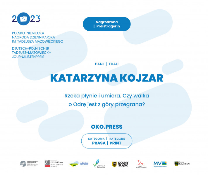 Gewinnerinnen und Gewinner des Deutsch-Polnischen Tadeusz-Mazowiecki-Journalistenpreises 2023 stehen fest